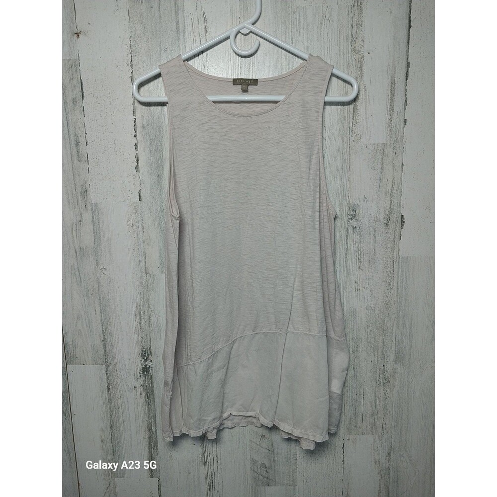Lilla P Pink Tank Top Size L